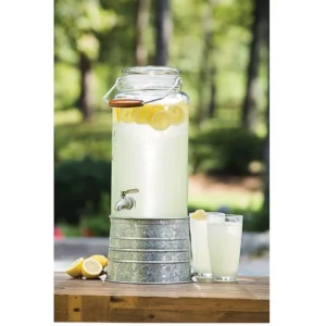 2.5 Gallon Glass Dispenser