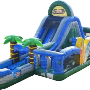 Xtreme TROPICAL Obstacle Course (18' H x 32' L x 22' W)