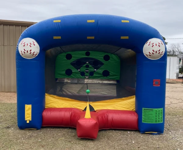 Baseball Challenge (9' H x 15' L x 15' W)