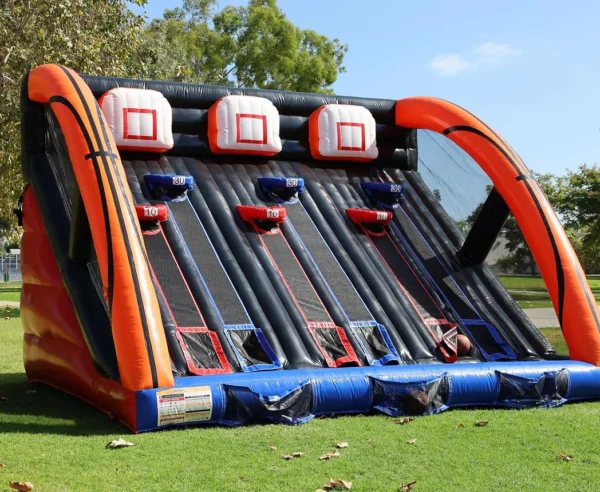 Basketball Tournament (15' H x 20' L x 17' W)