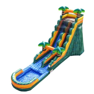 21 FT Tropical Island  Waterslide (21' H x 38' L x 16' W)
