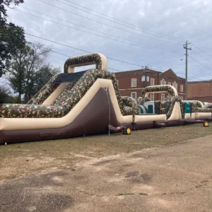 100 FT Camo Obstacle Course (18' H x 100' L x 13' W)