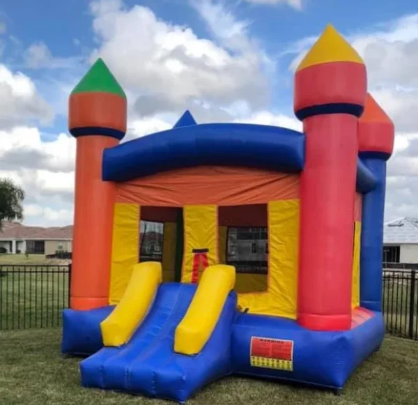 Castle Jr. Bounce House (13x13x14H)