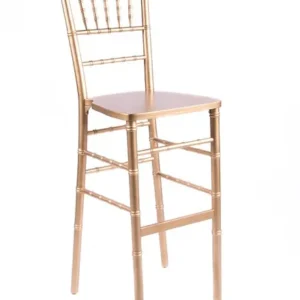 Chiavari Barstool Gold