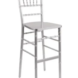 Chiavari Barstool Silver