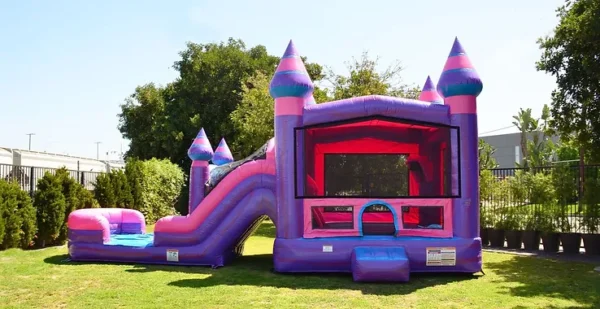 Cotton Candy Combo Double Lanes (15Hx13Wx31L)