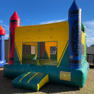 Crayon Bounce House (13x13x14H)