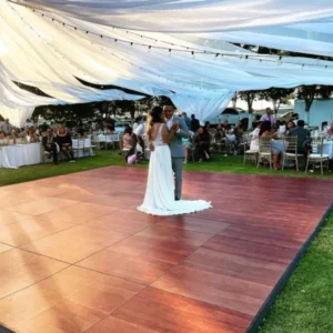 Mahogany Dance Floor
