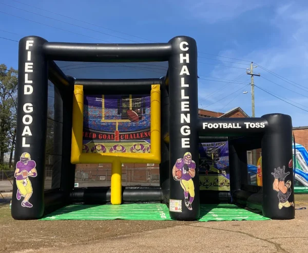 Football Challenge (24' H x 31' L x 13' W)