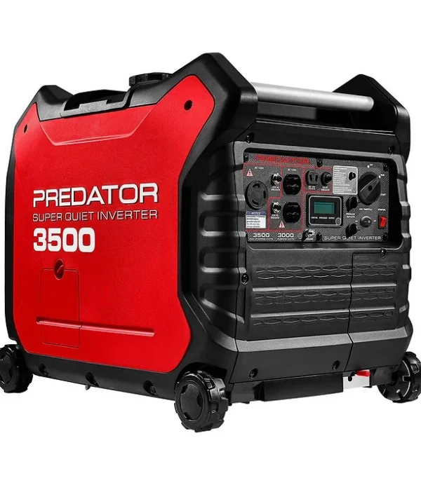 3500 WATT SUPER QUIET GENERATOR