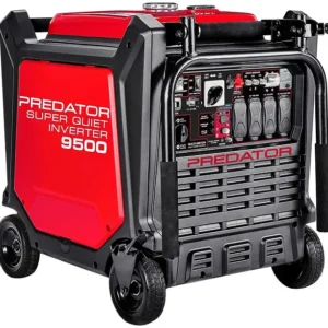9500 WATT SUPER QUIET GENERATOR