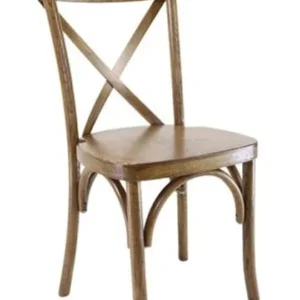 Driftwood Crossback Chair