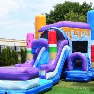 Popsicles MEGA Front Loader Combo (15Hx13Wx31L)