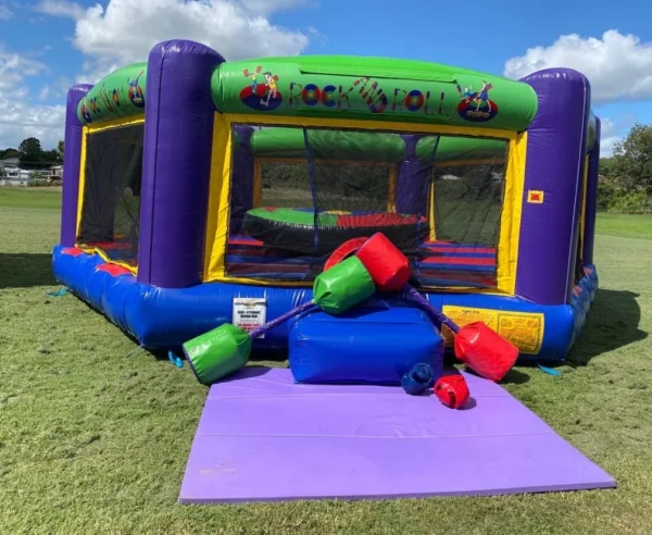 Gladiator Jousting Ring (9' H x 20' L x 20' W)
