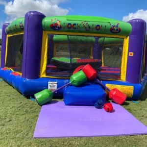 Gladiator Jousting Ring (9' H x 20' L x 20' W)