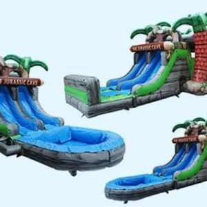 Jurassic Cave Combo 7in 1 (13' H x 27' L x 13' W)