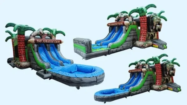 Jurassic Cave Combo 7in 1 (13' H x 27' L x 13' W)