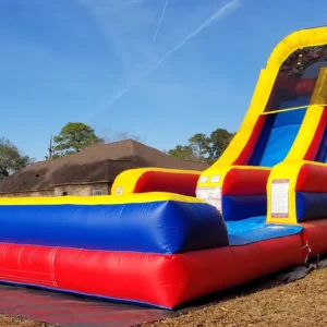 18 FT MEGA Waterslide (18' H x 34' L x 12' W)