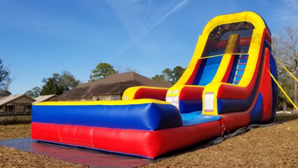 18 FT MEGA Waterslide (18' H x 34' L x 12' W)