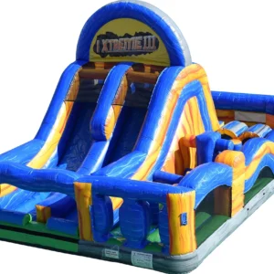 Xtreme MEGA Marble Obstacle Course (18' H x 32' L x 22' W)