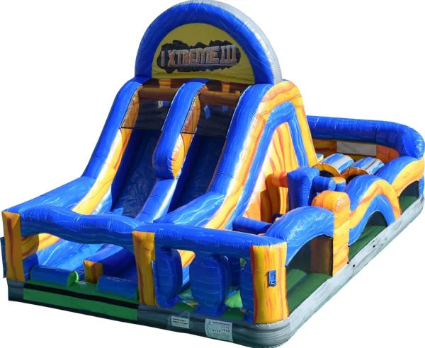 Xtreme MEGA Marble Obstacle Course (18' H x 32' L x 22' W)