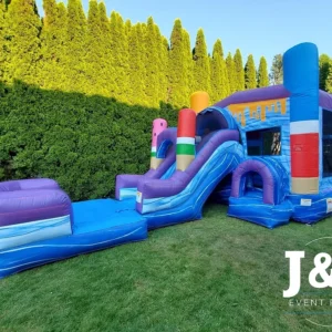 Popsicle MEGA  Front Loader Combo (15' H x 31' L x 13' W)