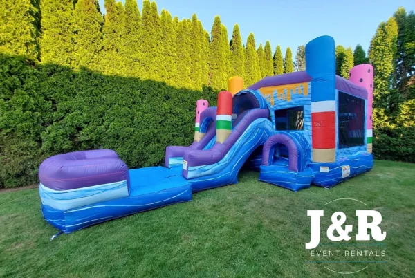 Popsicle MEGA  Front Loader Combo (15' H x 31' L x 13' W)