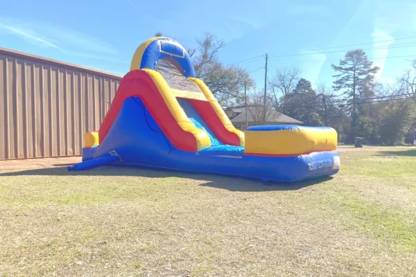 16 FT MEGA Jr.  Waterslide (16' H x 22' L x 10' W)