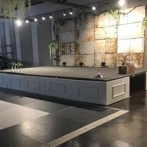 Wooden Stage Facade
