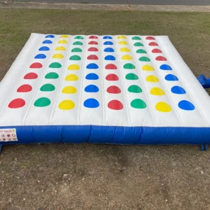 Giant Twister (2' H x 15' L x 15' W)