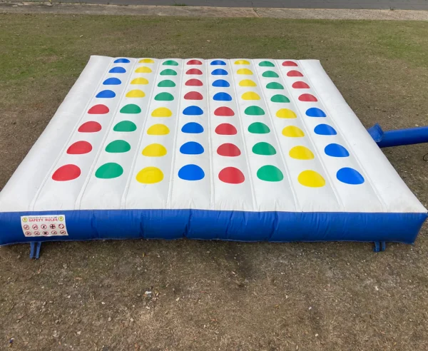 Giant Twister (2' H x 15' L x 15' W)