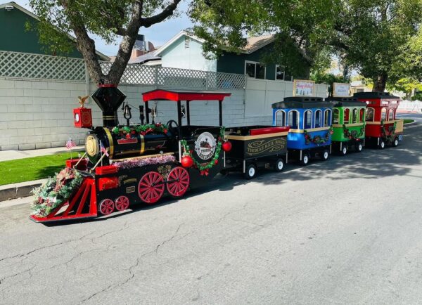 Electric Train all day rental