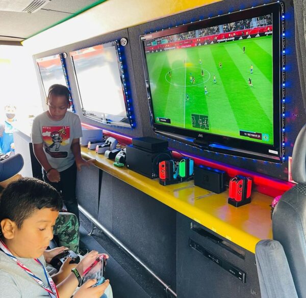 Gaming truck rental $150/Hour