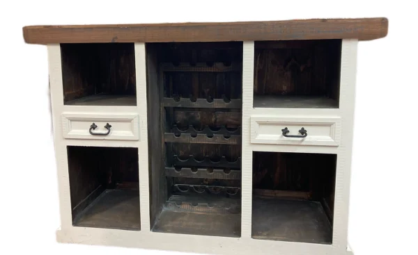 Custom Wooden Bar - Image 3