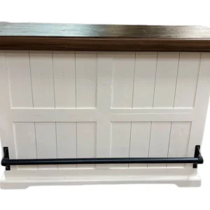 Custom Wooden Bar