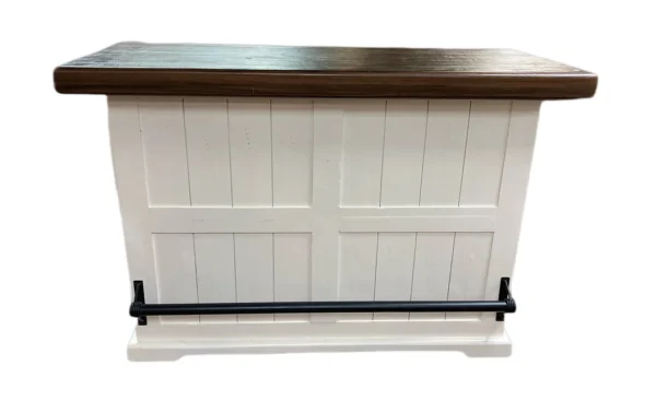 Custom Wooden Bar