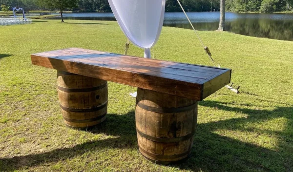 Whiskey Barrel Bar - Image 2