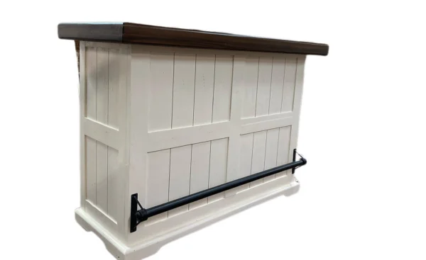 Custom Wooden Bar - Image 2