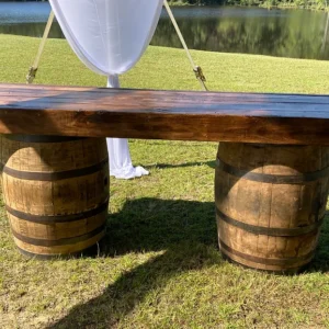 Whiskey Barrel Bar