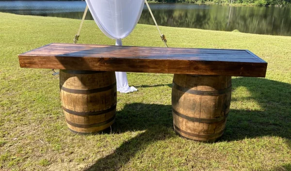 Whiskey Barrel Bar