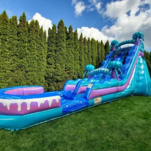 20 FT JELLYFISH Waterslide (20' H x 37' L x 15' W)