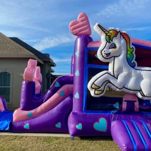 Unicorn Dream  Combo (15' H x 31' L x 13' W)