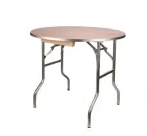 36" Round Birchwood Table