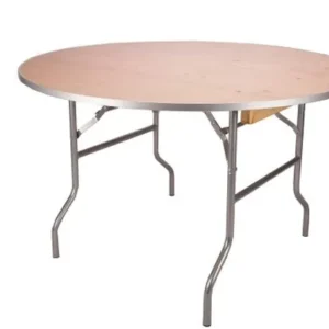 48" Round Birchwood Table48" Round Birchwood Table