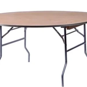 60" Round Birchwood Table