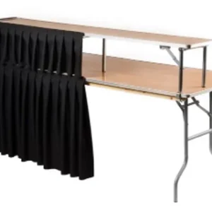 Rectangle Bar Top Riser & Table