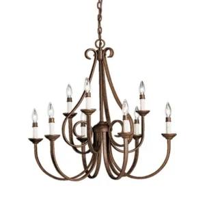 Bronze Chandelier