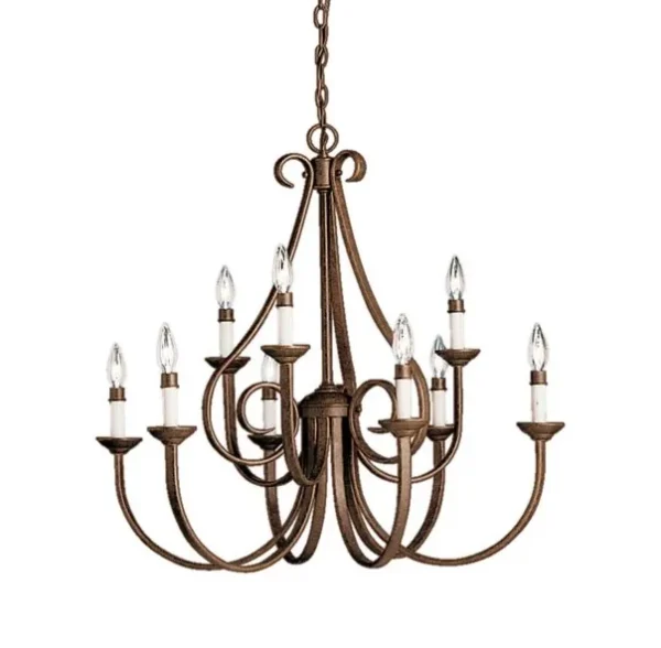 Bronze Chandelier