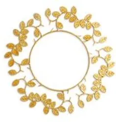 Gold Leaf Charger