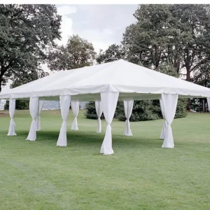 Tent Leg Drapes